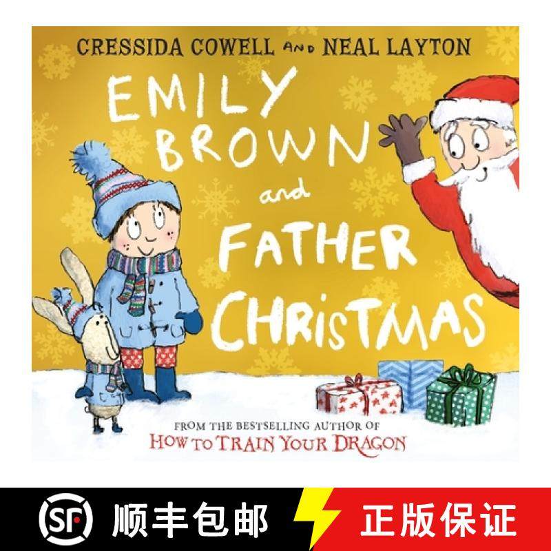【3-4周达】Emily Brown and Father Christmas [9781444942002]
