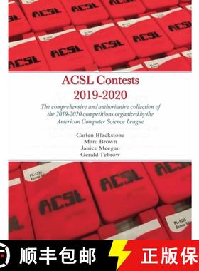 【3-4周达】ACSL Contests 2019-2020: The comprehensive and authoritative collection of the 2019-2020 c... [9781716623134]