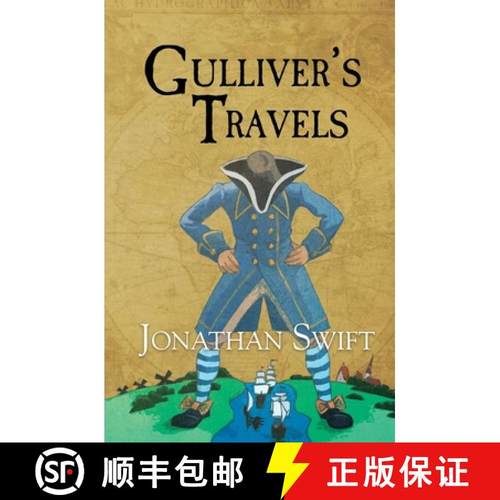 预订 Gulliver's Travels (Reader's Library Classics) [9781954839205]