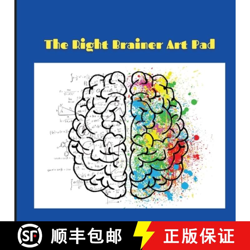 【3-4周达】Right Brainer Artpad [9781087956978]