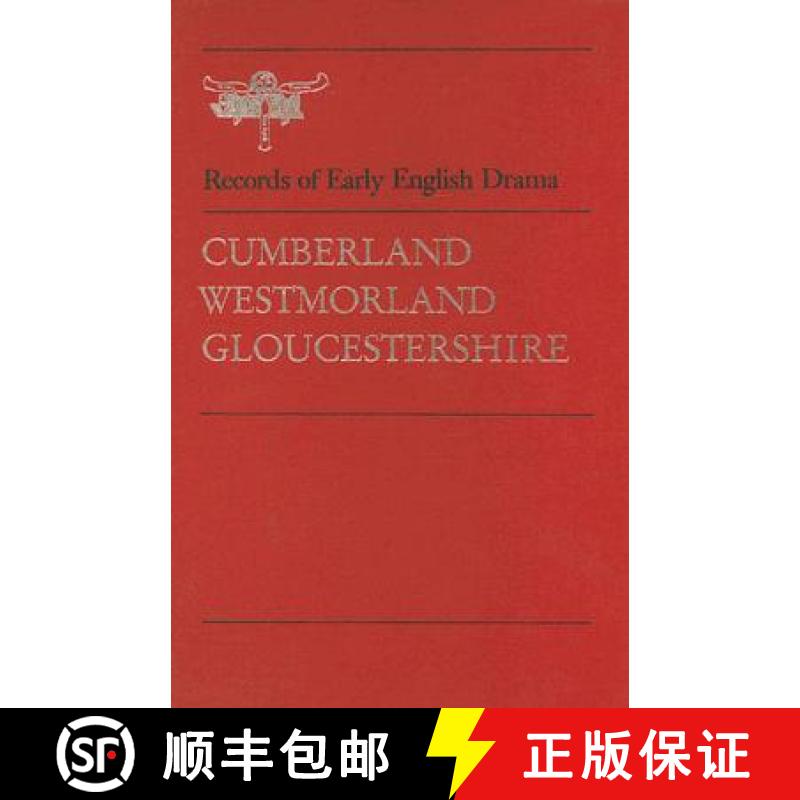 【4周达】Cumberland / Westmoreland / Gloucestershire [9780802056696]