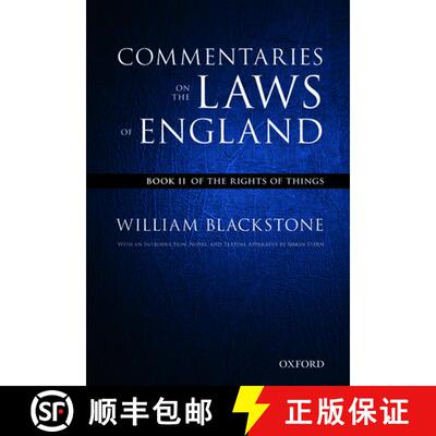 【3-4周达】The Oxford Edition of Blackstone's Commentaries on the Laws of England: Commentaries on th... [9780199601004]