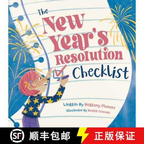 【3-4周达】The New Year's Resolution Checklist [9781958369012]
