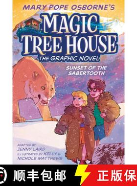 【3-4周达】Sunset of the Sabertooth Graphic Novel [9780593706008]