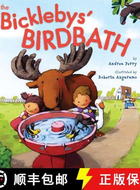 【3-4周达】The Bicklebys' Birdbath [9781416906247]