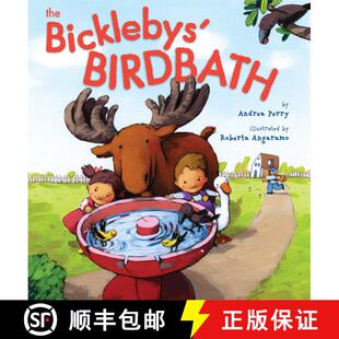 【3-4周达】The Bicklebys' Birdbath [9781416906247]