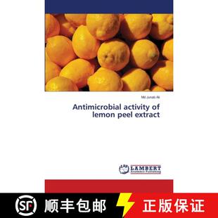 预订 Antimicrobial activity of lemon peel extract [9786136960449]