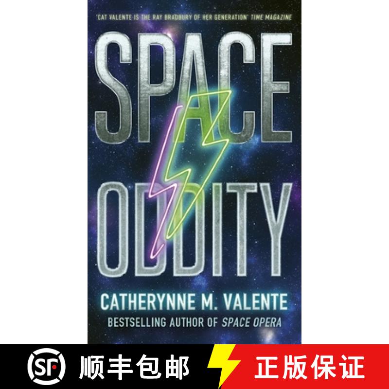 【3-4周达】Space Oddity [9781472160003]
