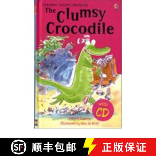 预订 Clumsy Crocodile [9780746089057]