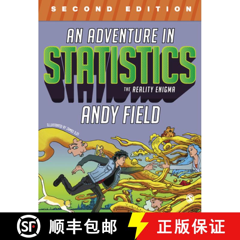 【3-4周达】An Adventure in Statistics: The Reality Enigma (2) [9781529797145]