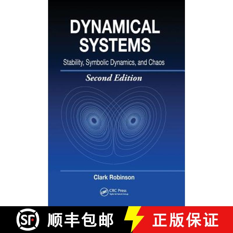 【3-4周达】Dynamical Systems : Stability, Symbolic Dynamics, and Chaos [9780849384950]