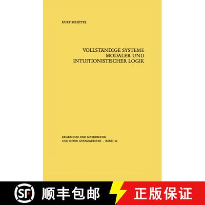 【3-4周达】Vollständige Systeme modaler und intuitionistischer Logik [9783642886652]