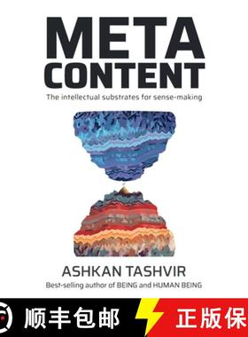 【3-4周达】Metacontent: The intellectual substrates for sense-making [9781922433183]