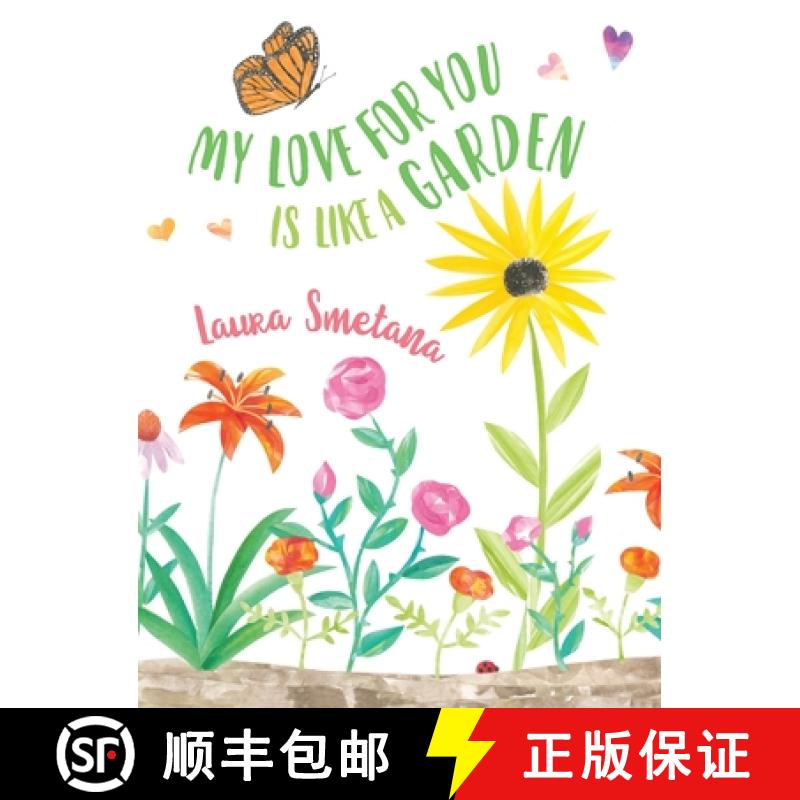 【3-4周达】My Love for You Is Like a Garden [9781737140962]