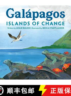 【3-4周达】Galápagos: Islands of Change [9781682634967]