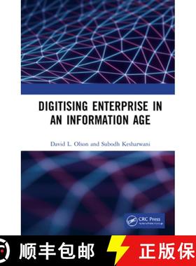 【3-4周达】Digitising Enterprise in an Information Age: In an Information Age [9781032066301]