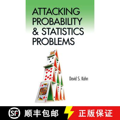 预订 Attacking Probability and Statistics Problems [9780486801445]