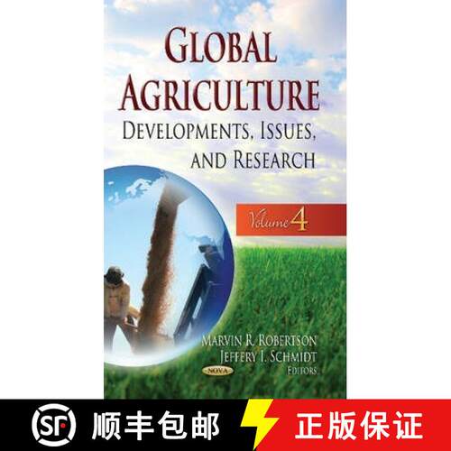 【3-4周达】精装 Global Agriculture: Developments, Issues, and Research. Volume 4 [9781629480176]