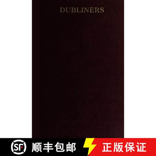 【3-4周达】Dubliners [9780557002825]