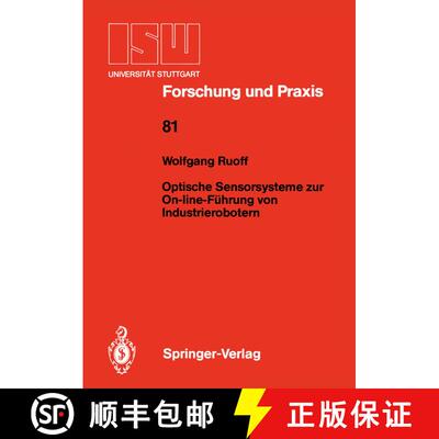 【3-4周达】Optische Sensorsysteme zur On-line-Führung von Industrierobotern [9783540517443]