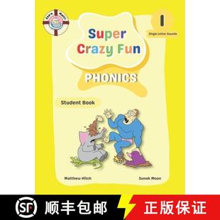 Captain 9791193590157 Book Fun 3周达 Phonics Matt Student Super Crazy
