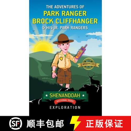 【3-4周达】精装 The Adventures of Park Ranger Brock Cliffhanger & His Jr. Park Rangers: Shenandoah Na... [9798991061889]