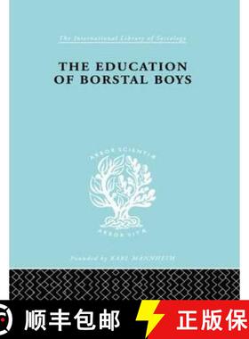 【3-4周达】Educ Borstal Boys Ils 204 [9780415177375]