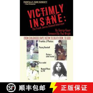 Frank 9780991359189 4周达 Interview Atwood Jarvis The Insane Victimly