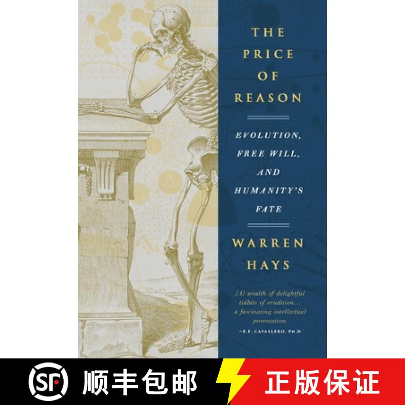 【3-4周达】The Price of Reason: Evolution, Free Will and Humanity's Fate [9780985418229]