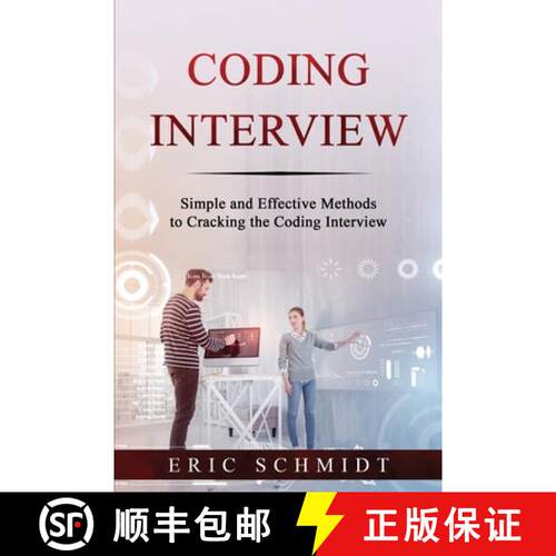 【3-4周达】CODING INTERVIEW: Simple and Effective Methods to  Cracking the Coding Interview [9781088216842]
