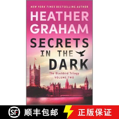 【3-4周达】Secrets in the Dark: A Paranormal Mystery Romance [9780778333845]