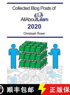 【3-4周达】Collected Blog Posts of AllAboutLean.com 2020 [9783963820304]