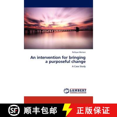 预订 An intervention for bringing a purposeful change [9783848442676]