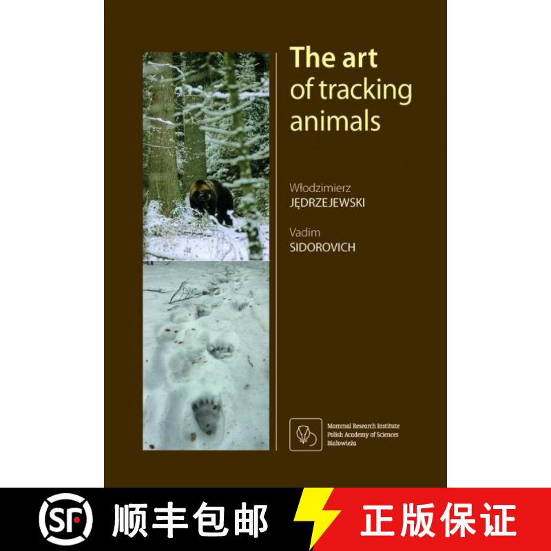 【3-4周达】The Art of Tracking Animals [9788392914068]