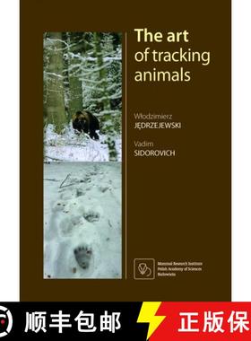 【3-4周达】The Art of Tracking Animals [9788392914068]