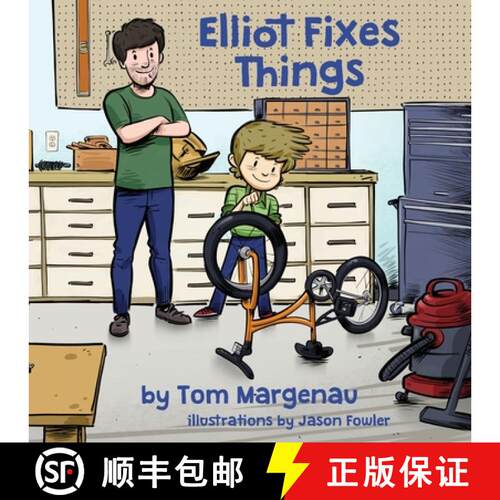 【3-4周达】Elliot Fixes Things [9781614939986]