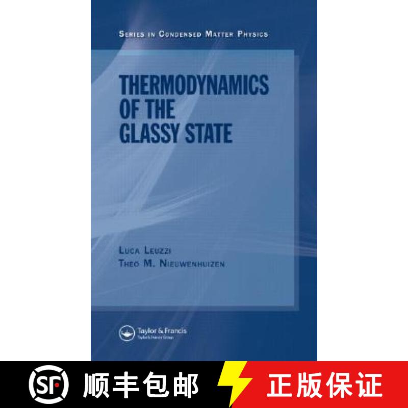 【3-4周达】Thermodynamics of the Glassy State [9780750309974]