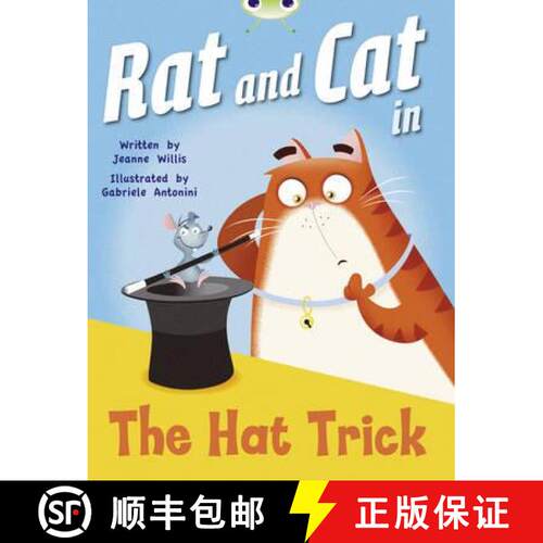 【3-4周达】Bug Club Guided Fiction Reception Red A Rat and Cat in the Hat Trick [9780435914431]