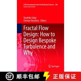 【3-4周达】Fractal Flow Design: How to Design Bespoke Turbulence and Why: How to Design Bespoke Turbu... [9783319814834]