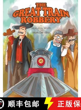 预订 The Great Train Robbery [9781961225053]