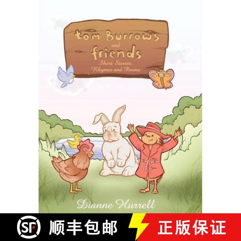 【3-4周达】Tom Burrows and Friends: Short Stories, Rhymes and Poems [9781847487827]