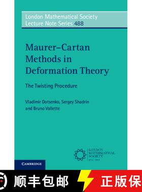 【3-4周达】Maurer–Cartan Methods in Deformation Theory: The Twisting Procedure [9781108965644]