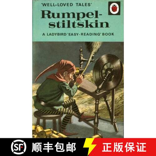 【3-4周达】精装 Ladybird Well-Loved Tales Rumpelstiltskin (Mini Hardback) [9780723297574]