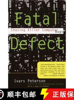 【3-4周达】Fatal Defect: Chasing Killer Computer Bugs [9780679740278]