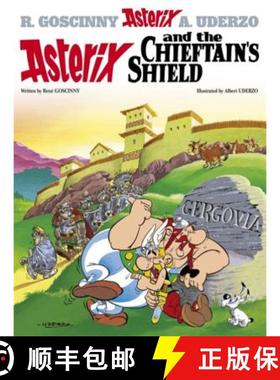 Asterix: Asterix and The Chieftain's Shield: Album 11 [9780752866253]