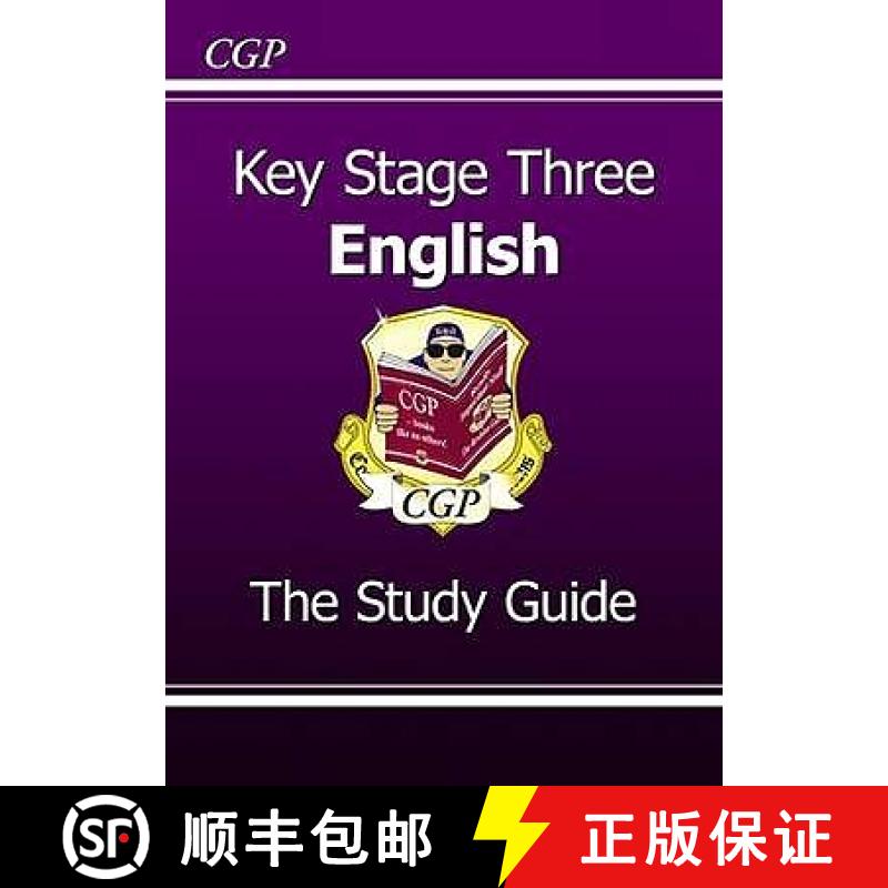【2-3周达】New KS3 English Revision Guide (with Online Edition, Quizzes and Knowledge Organisers) [9781847622570]
