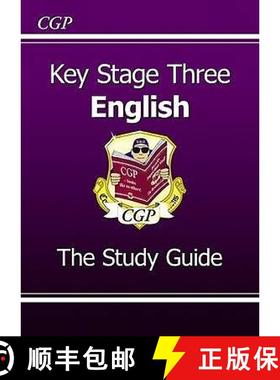 【3-4周达】New KS3 English Revision Guide (with Online Edition, Quizzes and Knowledge Organisers) [9781847622570]