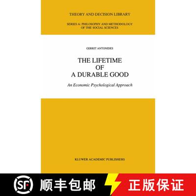 【3-4周达】精装 The Lifetime of a Durable Good : An Economic Psychological Approach [9780792305743]