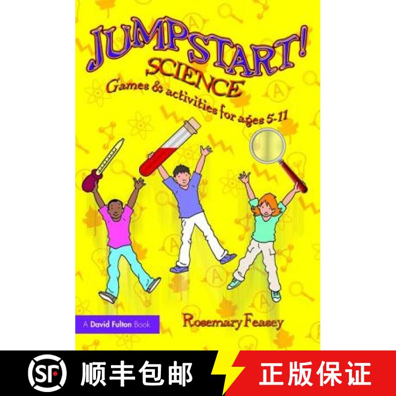 【3-4周达】Jumpstart! Science : Games and Activities for Ages 5-11 [9780415482127]