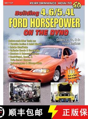 预订 Building 4.6/5.4l Ford Horsepower on the Dyno [9781613250082]